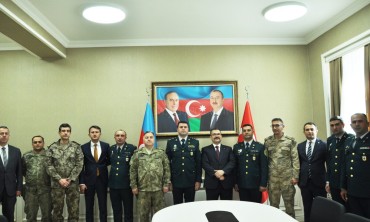 Vali Ercan Turan Başkanlığında Türkiye-Nahçıvan Hudut Toplantısı Gerçekleştirildi