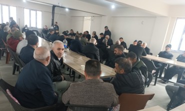 AK Parti'nin Iğdır İl Genel Meclisi Adayları Köy Ziyaretlerine Hız Kesmeden Devam Ediyor