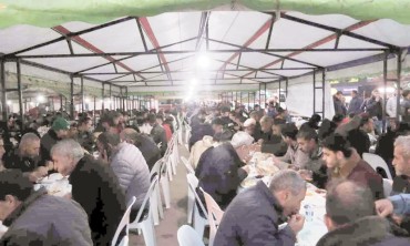 Iğdır'da Ramazan'ın İlk İftarı Büyük Coşkuyla Karşılandı