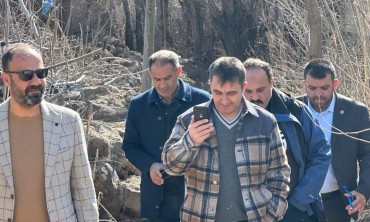 İl Özel İdaresi Genel Sekreteri Yüksel Kasım Çarman Köy Gezilerine Devam Ediyor