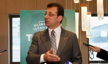İstanbul Büyükşehir Belediye Başkanı Ekrem İmamoğlu, Kanal İstanbul Projesi Üzerine Konuştu
