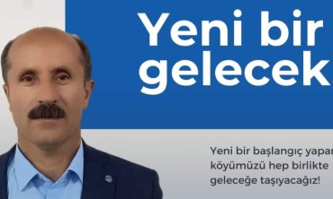 "Ahmet Uca: Yüzbayılar Köyü Muhtar Adayıyla Yeni Bir Gelecek İçin" Bugün Karara Vardı