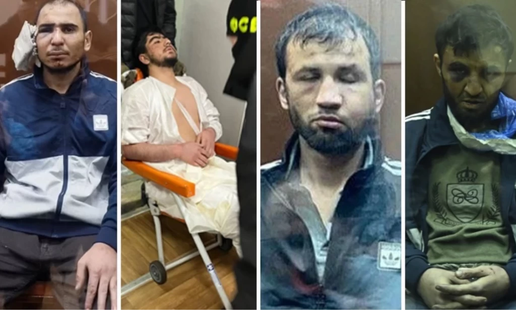 Moskova'daki Terör Saldırısı: 4 Şüpheli Tutuklandı