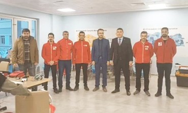 KYK Iğdır Aybüke Öğretmen Kız Yurdu'nda "Bir Birimize Candan Bağlıyız" Kan Bağışı Kampanyası Büyük İlgi Gördü