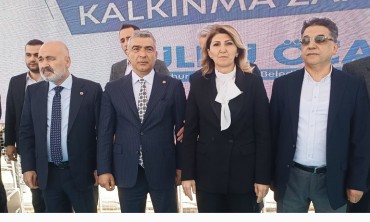Adil Aşırım, Ülkü Öcal'ın İğdır Mitinginde Destek Verdi