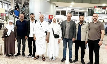 Iğdır'da 66 Hacı Adayı Dualarla Kutsal Topraklara Uğurlandı