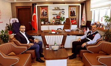 Iğdır İl Müdürlükleri Arasında Nazik Bir Ziyaret Oldu