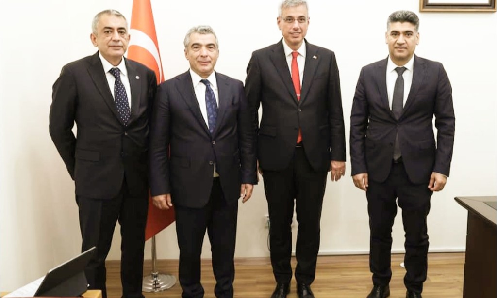 (Gündem Ankara )AK Parti Iğdır Heyetinden Sağlık Bakanı Prof. Dr. Kemal Memişoğlu'na Ziyaret