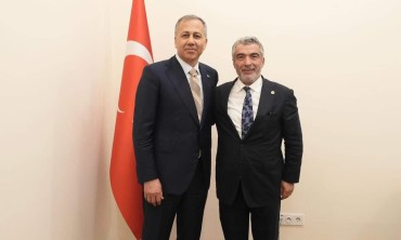 Iğdır Milletvekili Cantürk Alagöz'den İçişleri Bakanı Ali Yerlikaya'ya Ziyaret