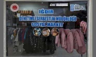 Iğdır'da İhtiyaç Sahiplerine Destek: Sosyal Market Projesi Hayata Geçti
