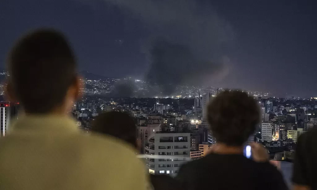 İsrail Lübnan'a Kara Harekatı Başlattı: Hizbullah’ın Kalesi Dahiye Vuruldu