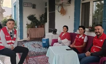 "Engelli Aileye Anlamlı Ziyaret: Kızılay’dan Dayanışma Mesajı" Iğdır Kızılay Derneği Ziyareti