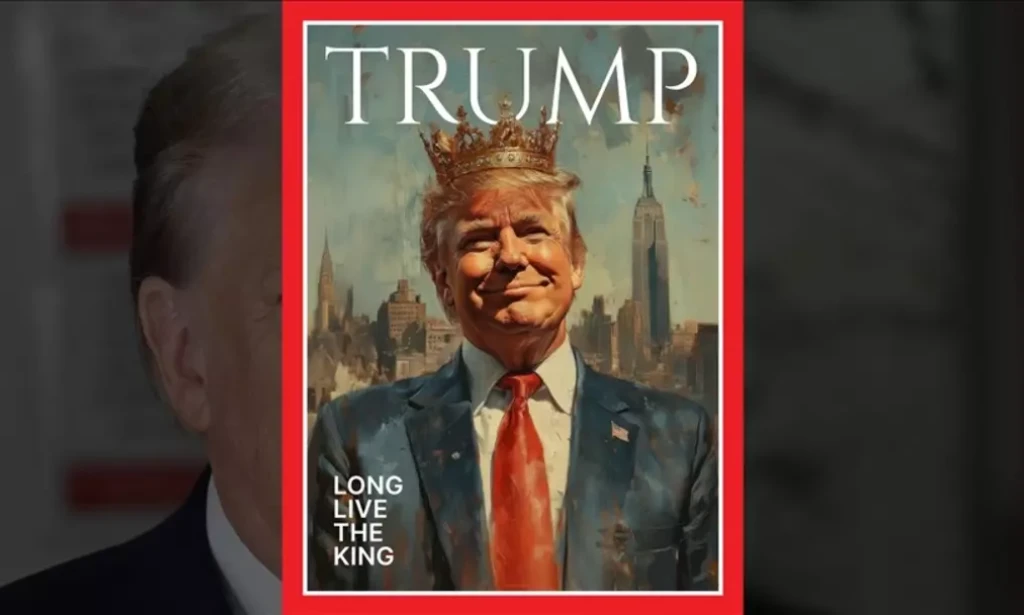 Donald Trump'ın "Kral" İlanı ABD'de Tartışma Yarattı: New York Valisi'nden Sert Tepki