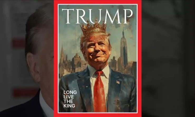 Donald Trump'ın "Kral" İlanı ABD'de Tartışma Yarattı: New York Valisi'nden Sert Tepki