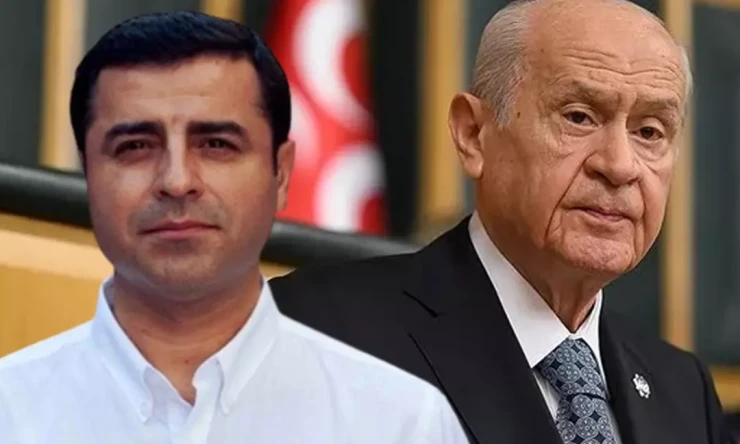 Devlet Bahçeli ve Selahattin Demirtaş Arasında Telefon Görüşmesi: Yeni Bir İnisiyatif mi?