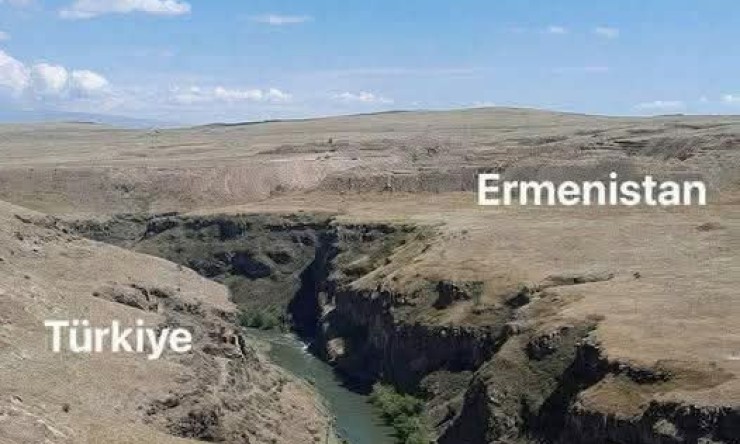 ARPAÇAY NEHRİ: TÜRKİYE İLE ERMENİSTAN ARASINDAKİ DOĞAL SINIR