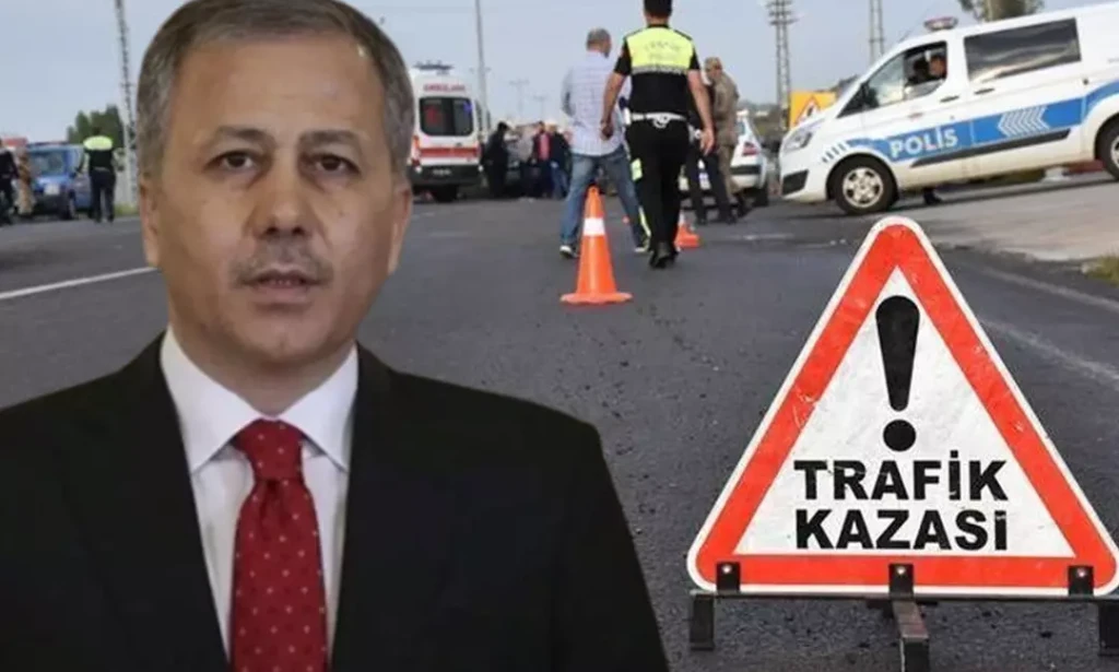 Ramazan Bayramı Tatilinin İlk Gününde Trafik Kazaları Kaygı Yarattı: Bakan Yerlikaya Acı Bilançoyu Açıkladı - 5 Ölü, 1219 Yaralı