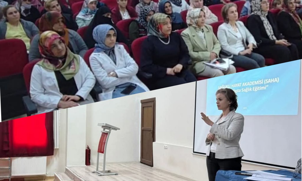 Sağlık Hayat Akademisi Kapsamında Halk Eğitimleri Başladı.