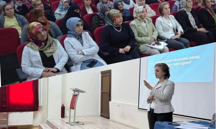 Sağlık Hayat Akademisi Kapsamında Halk Eğitimleri Başladı.