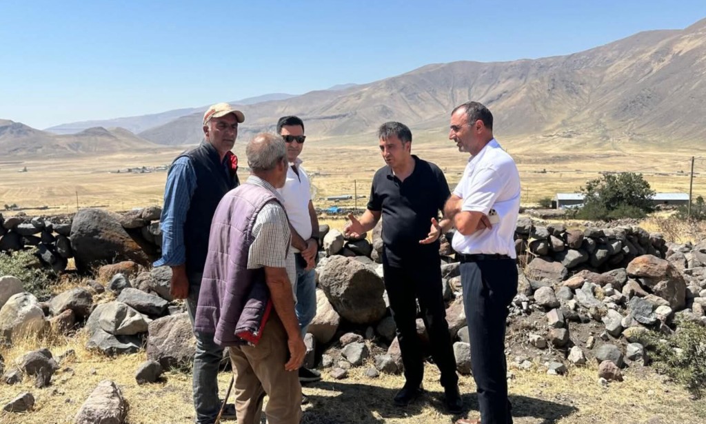 İl Özel İdaresi’nden Köy Yollarında Yerinde İnceleme