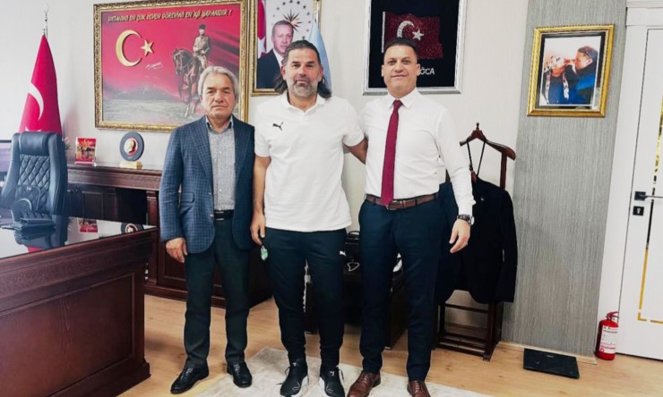 Iğdır Spor’dan Havalimanı Müdürü Fikret Bağca’ya Ziyaret
