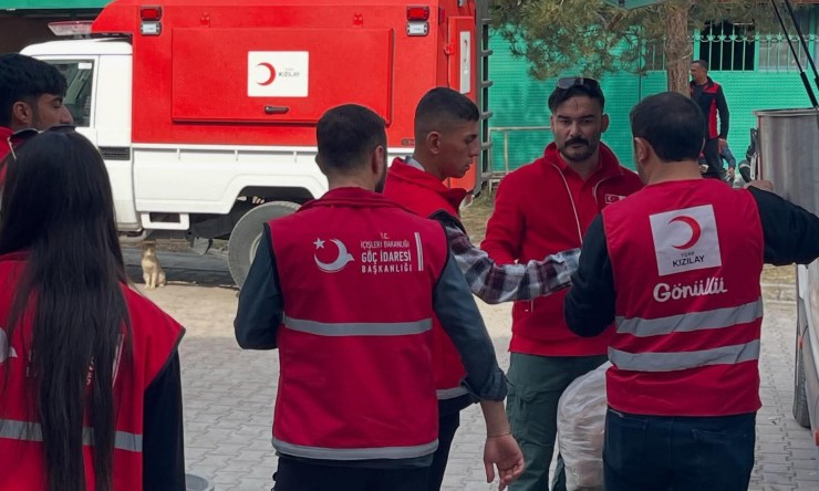 KIZILAY IĞDIR ŞUBESİ, KAYIP ALZHEIMER HASTASININ ARAMA ÇALIŞMALARINA DESTEK VERDİ