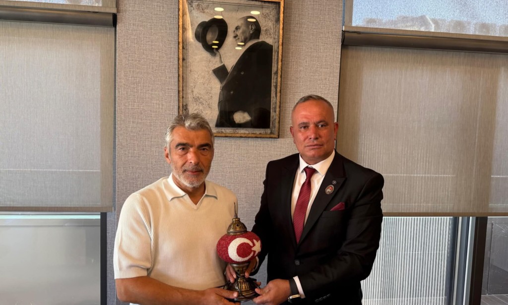 Hamza Karakuş’tan AK Parti Iğdır Milletvekili Cantürk Alagöz’e Ziyaret