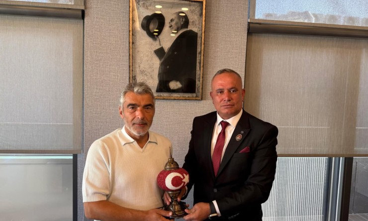 Hamza Karakuş’tan AK Parti Iğdır Milletvekili Cantürk Alagöz’e Ziyaret