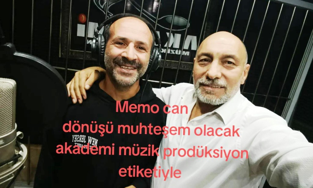 Iğdırlı Sanatçı Memo Can’dan Muhteşem Dönüş: Yeni Albüm Yolda!