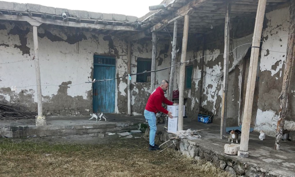 Iğdır Kızılay Şubesi’nden İhtiyaç Sahiplerine Hızlı ve Etkin Destek