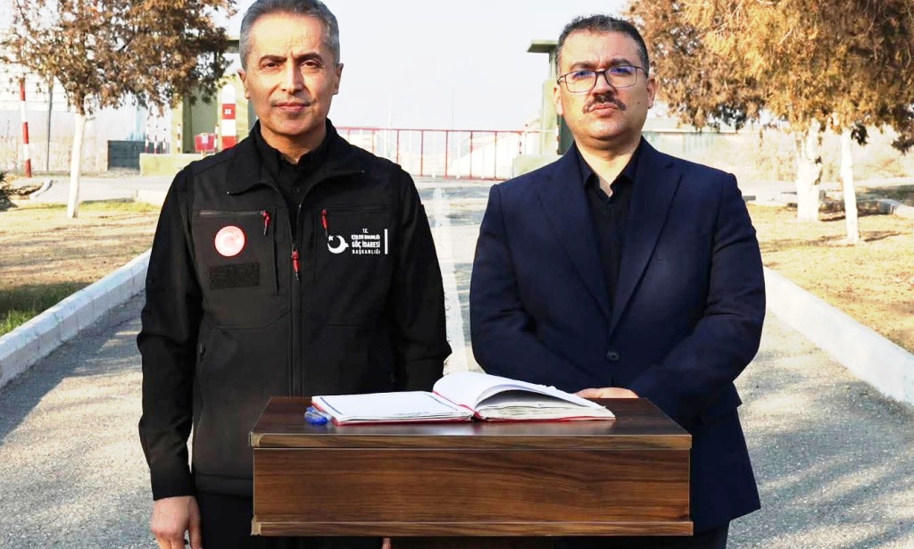 Alican Sınır Kapısı’nın Teknik Altyapısı ve Lojistik Kapasitesi İncelendi