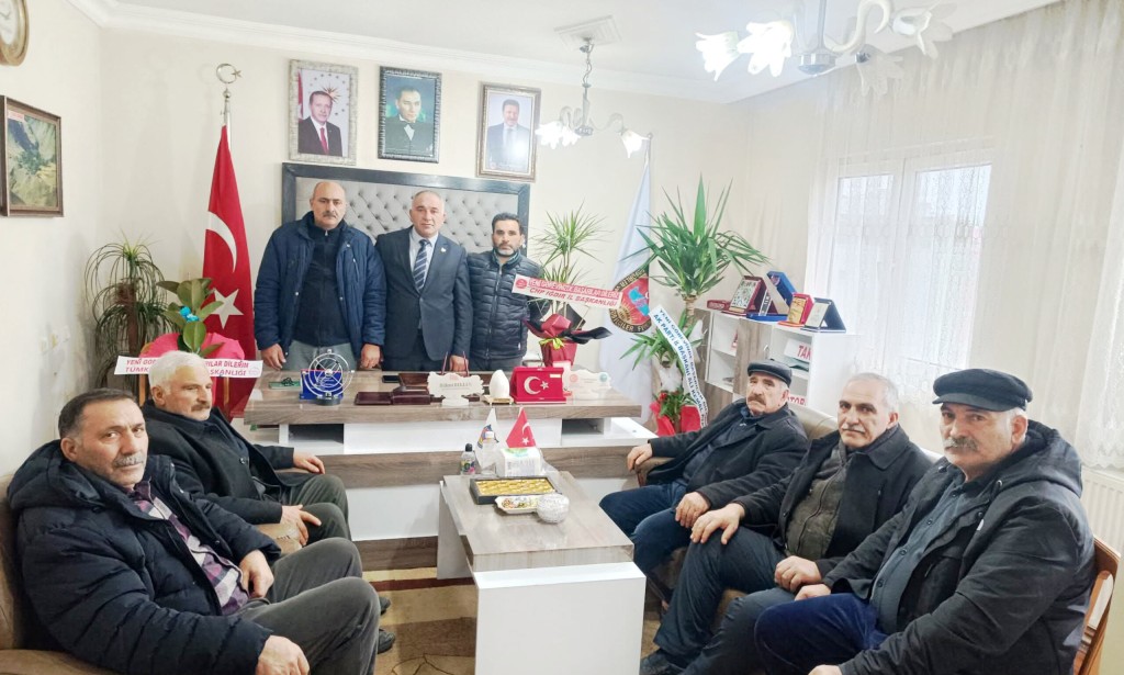 Yüzbaşılar Kooperatifi’nden Başkan Bülent Beklen’e Anlamlı Ziyaret