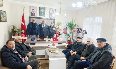 Yüzbaşılar Kooperatifi’nden Başkan Bülent Beklen’e Anlamlı Ziyaret
