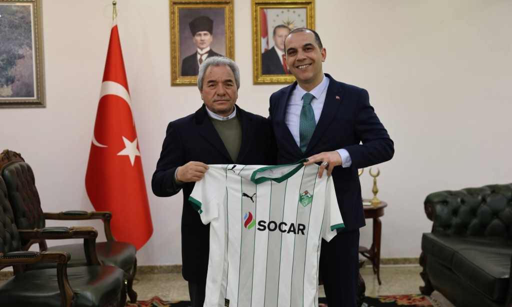 Alagöz Heyetinden Vali Fırat Taşolar’a Anlamlı Ziyaret