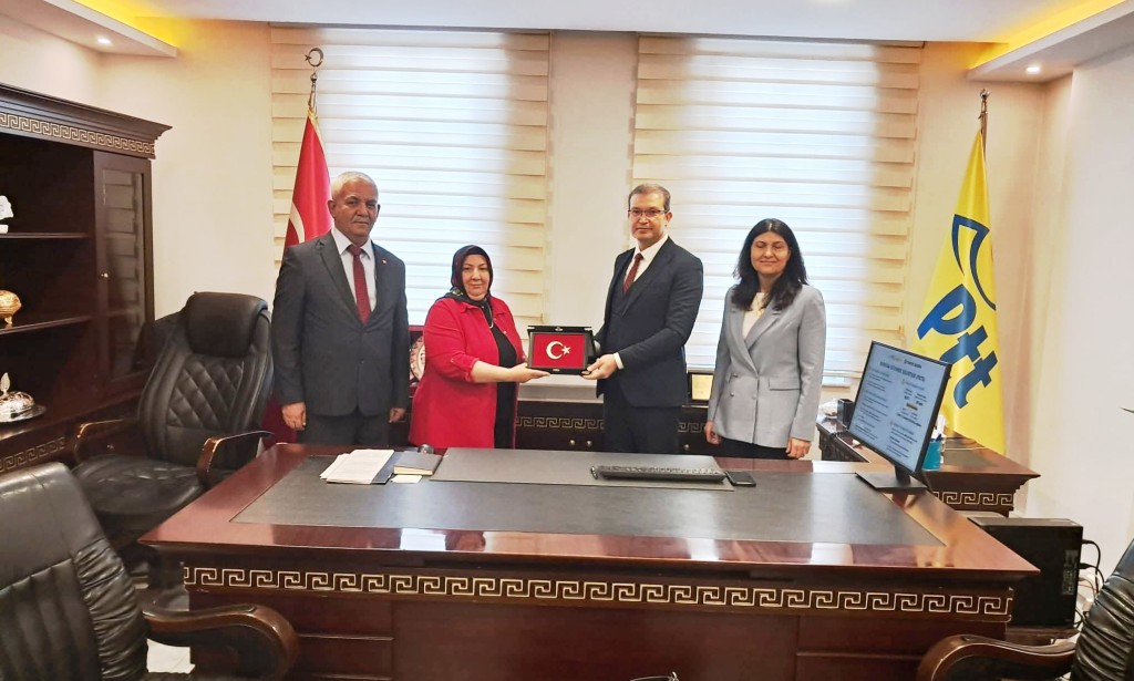 Türk Haber-Sen Erzurum Şubesi’nden PTT Bölge Müdürlüğü’ne Ziyaret
