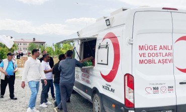 Türk Kızılay Iğdır Şubesi’nden Engelsiz Yaşam Merkezi’nde Anlamlı Etkinlik