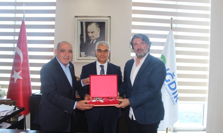 Hemşehrimiz ve Değerli Bürokrat Fuat Gürel’den Odamıza Ziyaret