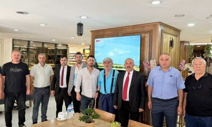 MUSTAFA ARSLAN,IĞDIR ESNAFININ SORUNLARINI GÜNDEME TAŞIDI