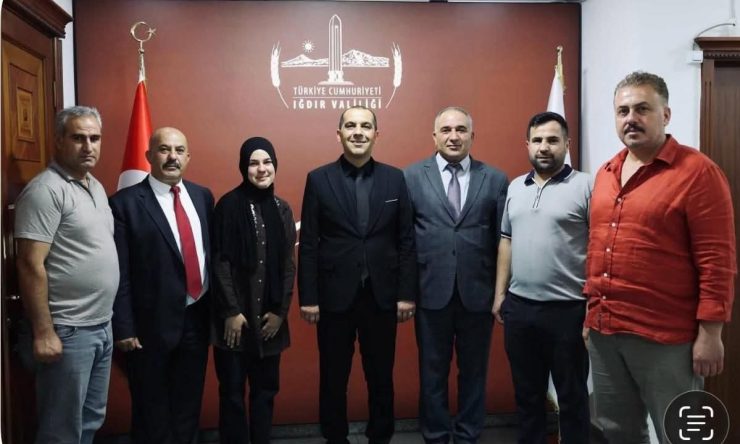 Iğdır Esnafının Sorunları Valilik Ziyaretinde Ele Alındı