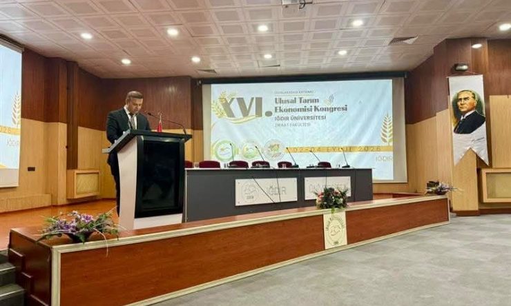 TARIM BİLİMLERİ KONGRESİ IĞDIR’DA GERÇEKLEŞTİRİLDİ