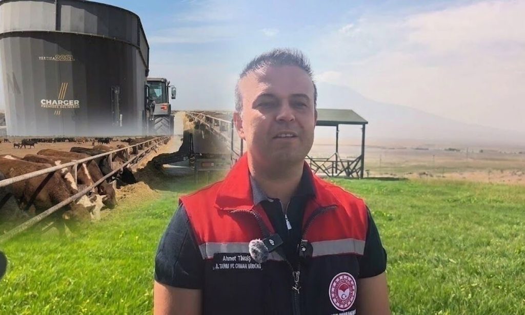 IĞDIR İL TARIM VE ORMAN MÜDÜRÜ TİNGİŞ “HAYVANLARIMIZ ÇOĞALTILIP ÜRETİCİLERİMİZE DAĞITILIYOR”